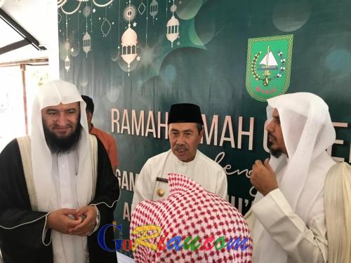 Arab Saudi Siap Bantu Pembangunan Universitas Yatim ASEAN Pertama di Riau Indonesia