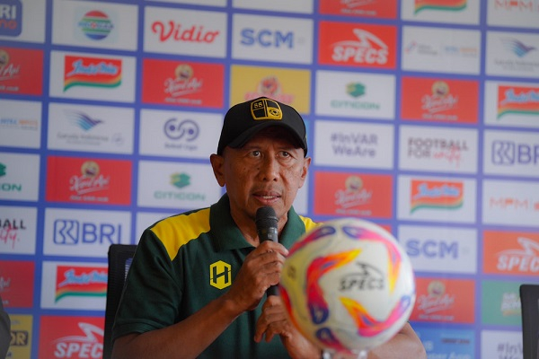 Rahmad Darmawan Pasang Target Imbangi Persebaya Surabaya