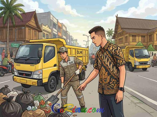 Anggaran Persampahan Pekanbaru Tembus Rp167 Miliar, DPRD Tuntut Kinerja DLHK