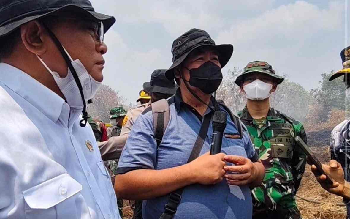 Pakar IPB Ingatkan Bahaya Asap Gambut Riau: Mengandung 50 Persen Racun