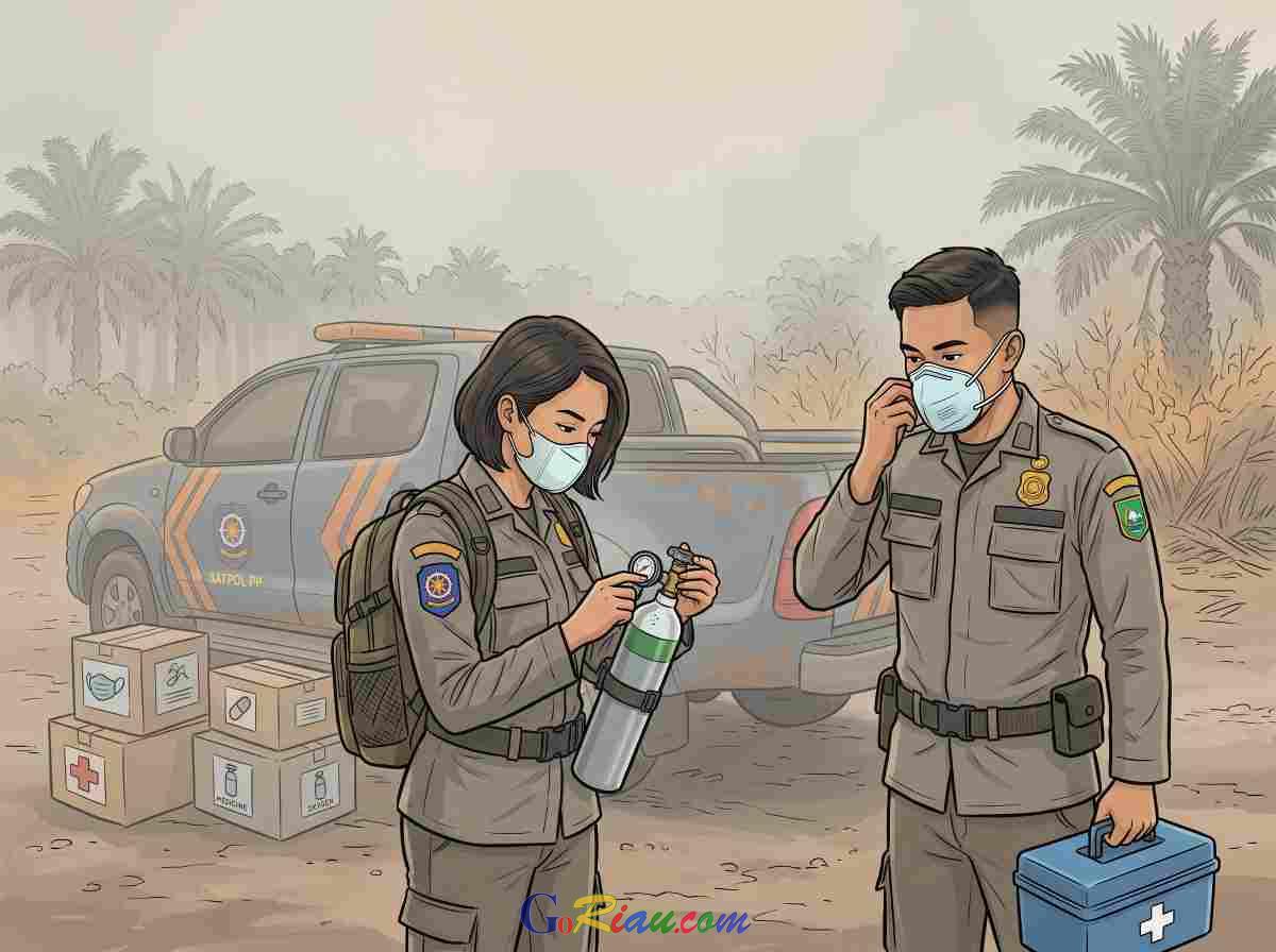 Antisipasi Darurat Kabut Asap, SF Hariyanto Pastikan Pasokan Oksigen dan Obat di Riau Aman