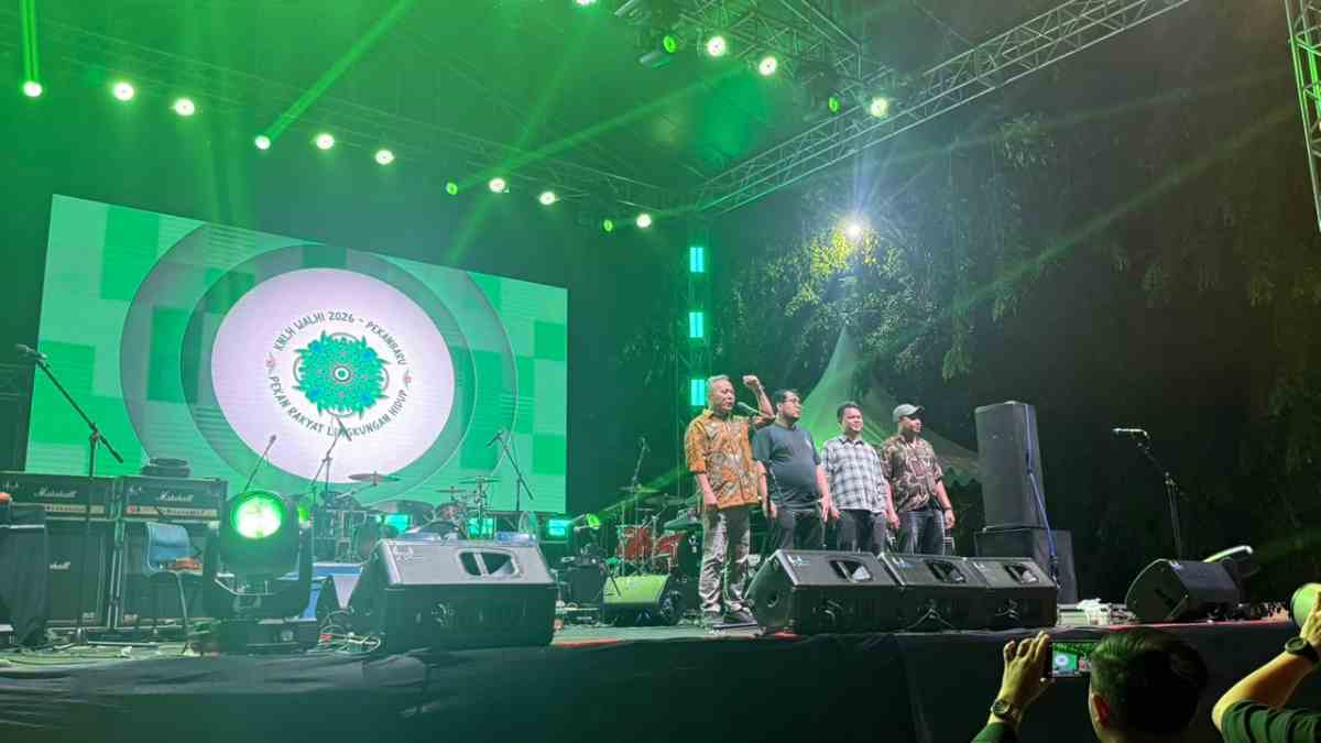 Panggung Rakyat Walhi Riau, Pemerintah Wacanakan Uji Tuntas HAM Perusahaan