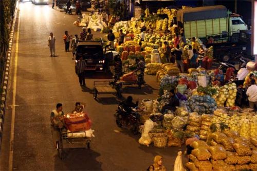 Bongkar-Muat Barang dalam Kota, Pekanbaru Sudah Harus Miliki Pasar Penyangga