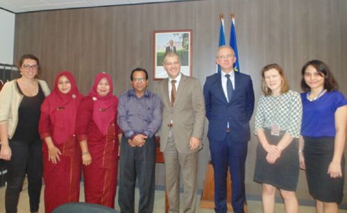AKN Pelalawan Garap Pendirian Warung Perancis bersama IFI Jakarta