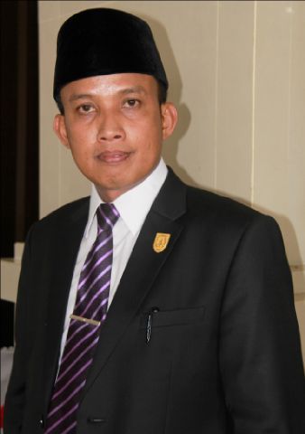 Dani M Nursalam Resmi Pimpin DPRD Inhil Periode 2014-2019