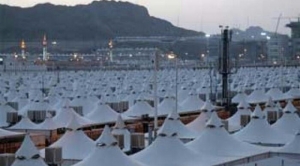 GoRiau Tenda Jamaah Haji Indonesia di Arafah Rubuh Disapu Angin Kencang
