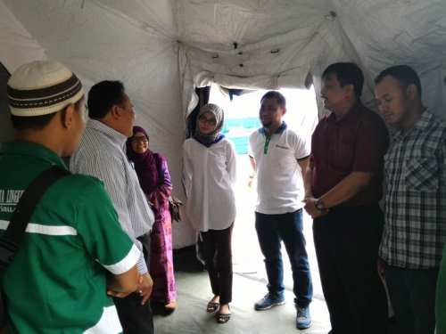 RAPP Gelar Posko Kesehatan Peduli Asap di Lima Kabupaten/Kota