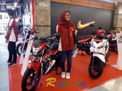 Honda Supra GTR150 dan Sonic Jadi Incaran Konsumen di Riau