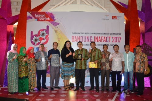Bengkalis Terbaik II Bandung Inafact 2017