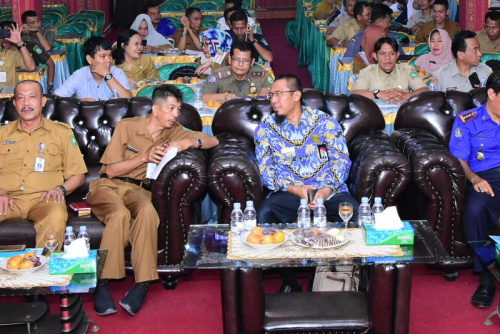 Bengkalis Pertama di Riau Tindaklanjuti Komitmen Bersama SP4N