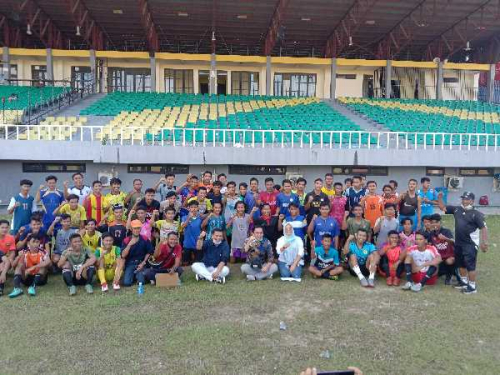 Punya Sejarah Panjang Sepakbola di Riau, PSBS Bangkinang akan Bangkit dari Keterpurukan