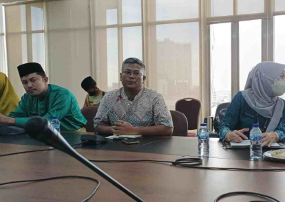 Soal Tudingan Terima Rp2 M dari Tender, Sekdaprov Riau: Tidak Benar dan Hoaks, Bobi: Itu Fitnah!