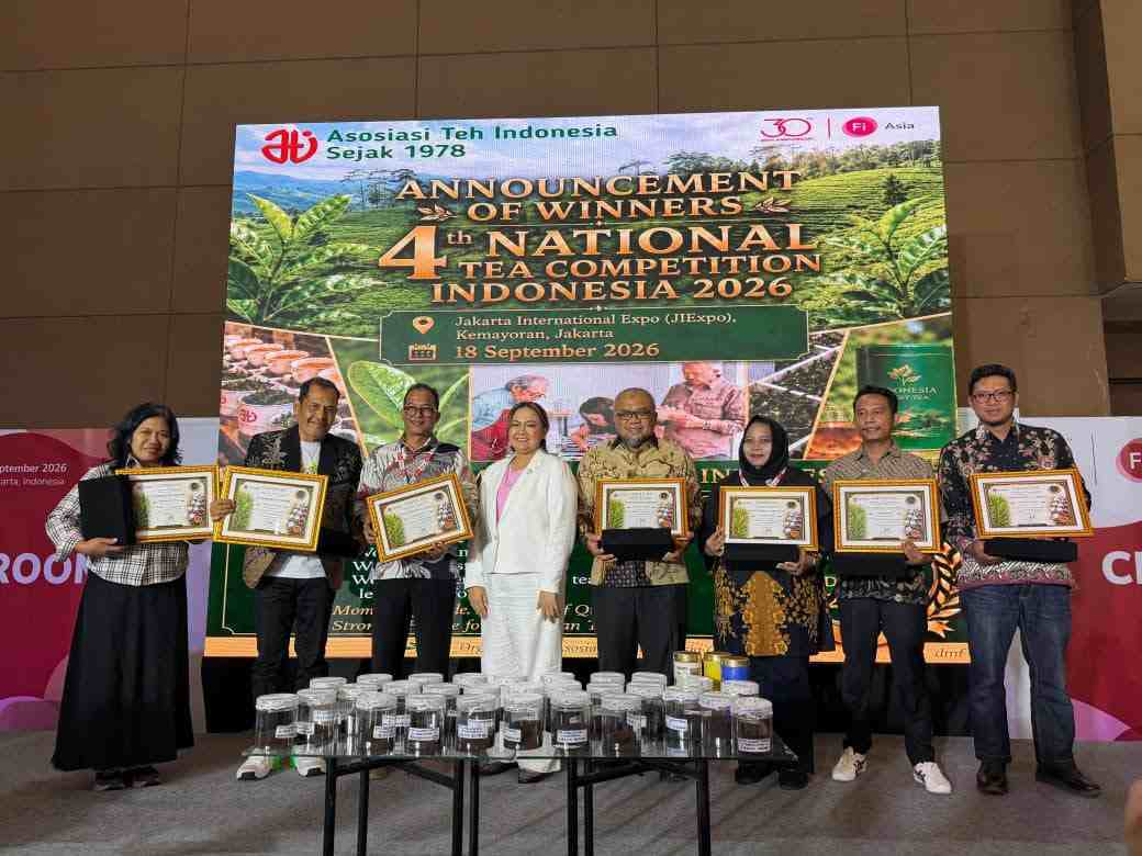 Tampil Konsisten, Teh PalmCo Dominasi Penghargaan Utama National Tea Competition 2026