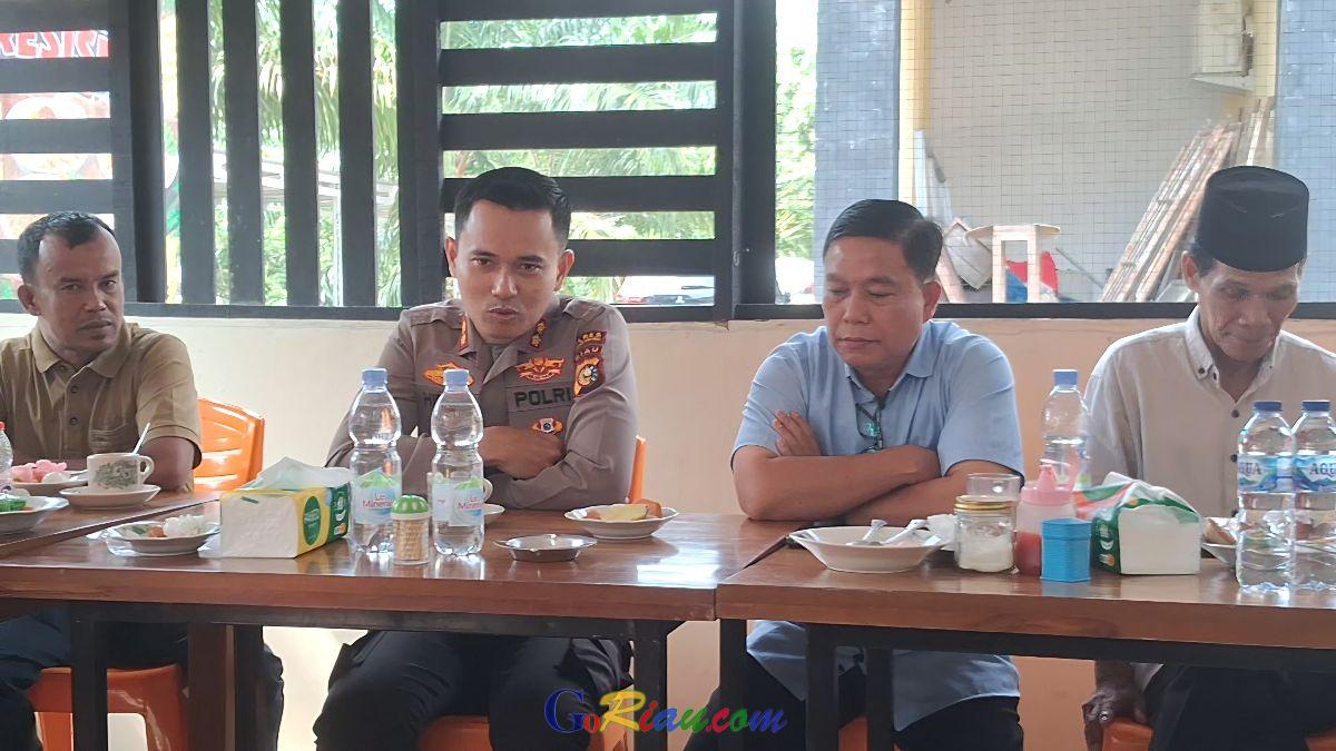 Polres Kuansing akan Reboisasi Lahan Bekas Kebakaran di Bukit Betabuh