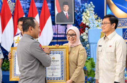 GoRiau Tekan Pelanggaran Lalu Lintas Lewat Inovasi Layanan, Bapenda Riau Sabet Penghargaan Kapolda