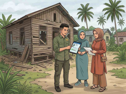 GoRiau Syarat Ketat Berlaku, Ini Kriteria Warga Riau yang Berhak Terima Dana Bedah Rumah Rp20 Juta