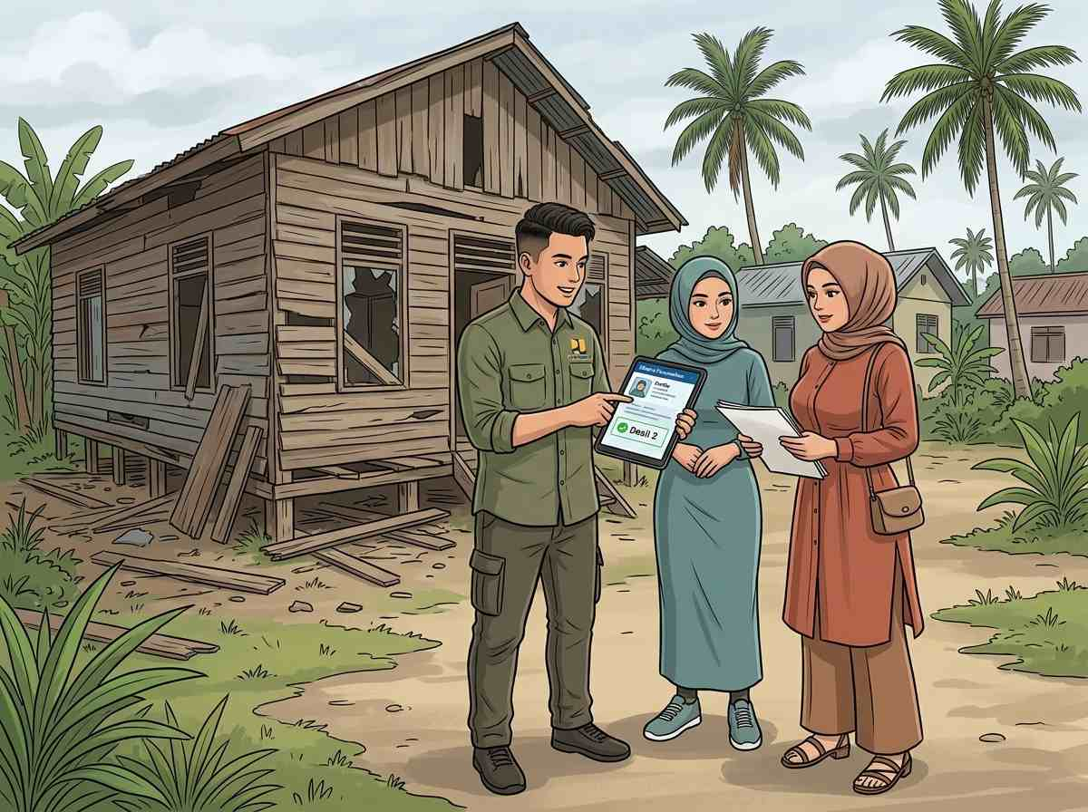 Syarat Ketat Berlaku, Ini Kriteria Warga Riau yang Berhak Terima Dana Bedah Rumah Rp20 Juta