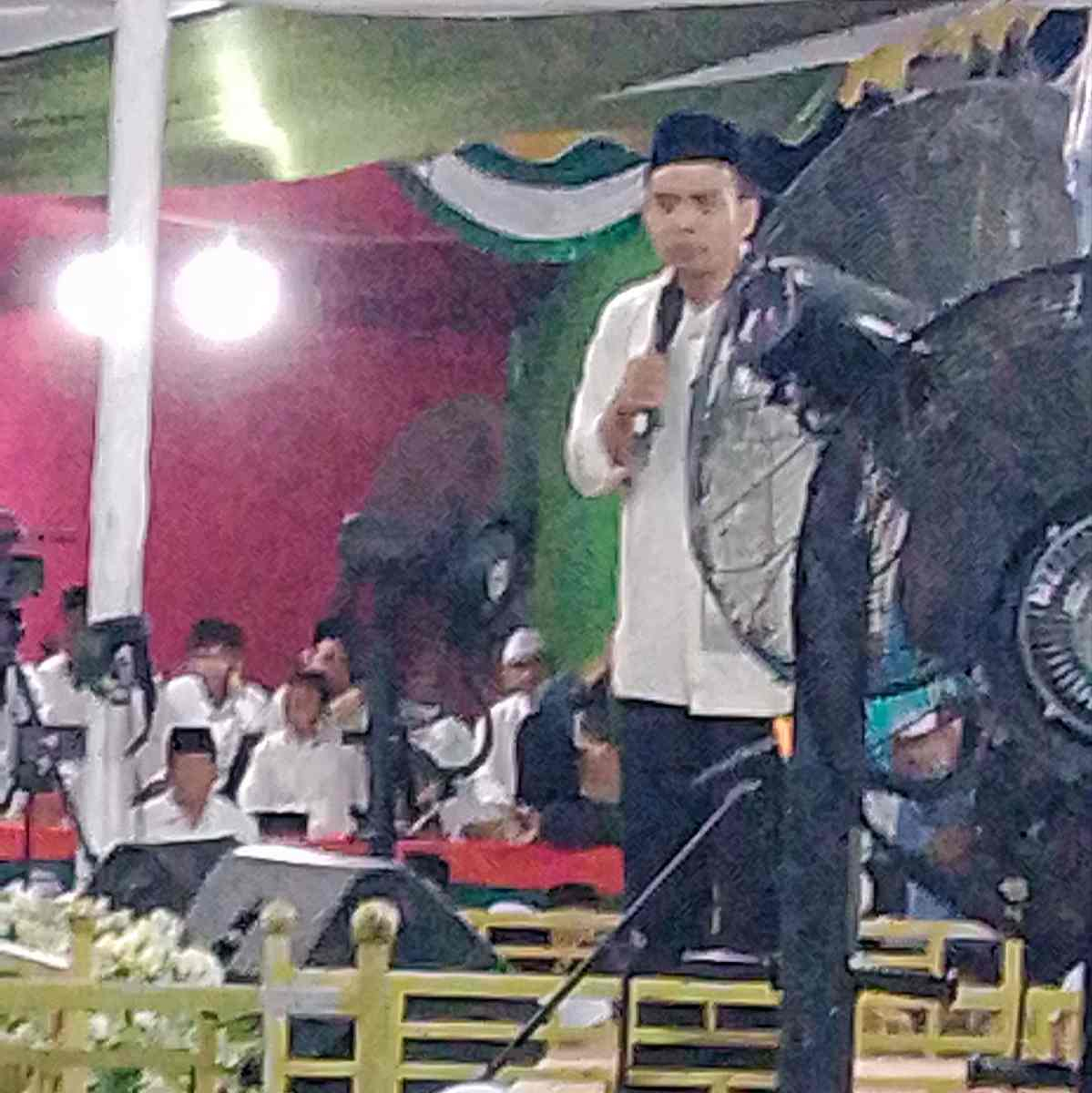 Napak Tilas Dakwah Syekh Oesman, Ustaz Abdul Somad Ingatkan Pentingnya Sanad Ilmu di Bagansiapiapi
