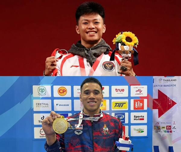 Dua Peraih Medali Olimpiade Berebut Emas Kelas 75kg, Lukman: Target, Hadi: Rahmat Punya Kartu Truf