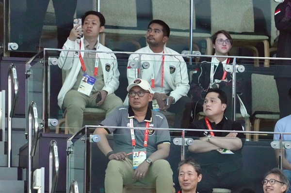 Peluang Nedali Indonesia Masih Terbuka, CdM Todotua; Masih Ada 74 Persen Nomor Lagi