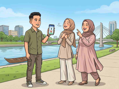 GoRiau Titik Panas Sumatera Menurun Tajam, Riau Hanya Sisakan Tiga Hotspot