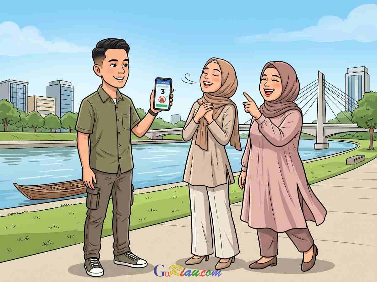 Titik Panas Sumatera Menurun Tajam, Riau Hanya Sisakan Tiga Hotspot