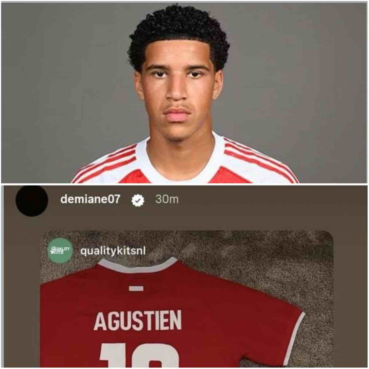 Pamer Jersey Merah Putih, Pemain Arsenal U-21 Beri Sinyal Bela Timnas Indonesia
