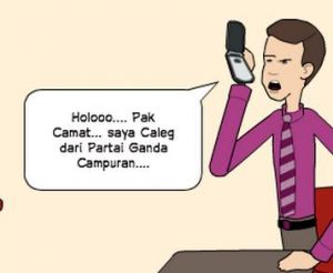 GoRiau Caleg Sok Akrab