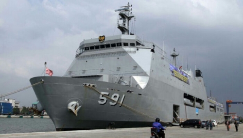 TNI Sudah Siap Evakuasi Korban Kabut Asap Gunakan Kapal Perang
