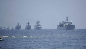 GoRiau Ini Skenario Penyelamatan Warga Korban Asap ke Kapal Perang TNI