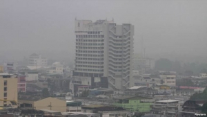 GoRiau Wah, Thailand Selatan Juga Terkena Kabut Asap Parah dari Indonesia
