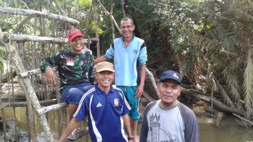Belum Lama 50 Ribu Ekor Bibit Baung Ditebar, Kini Sungai Batang Pangean Kuansing Sudah Diracun