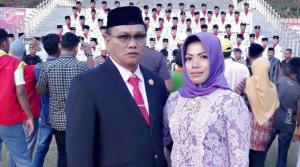 GoRiau Istri Ketua DPRD Kolaka Utara Akui Gunakan Pisau Pemotong Buah Bunuh Suaminya