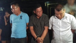 GoRiau Dua Pria Diduga Ketua DPRD dan Sekwan di Sumatera Ditangkap di Tempat Hiburan Malam, Positif Pakai Amphetamine