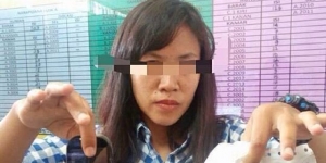 GoRiau Mengaku Lagi Haid, Istri Pasang Pembalut Saat Besuk Suami ke Rutan, Ternyata Ada Benda Lain Terselip di Kemaluannya