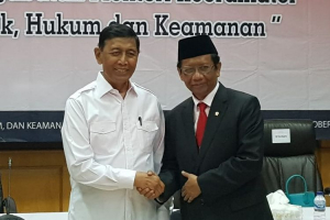 GoRiau Kalangan Sipil Pertama Jabat Menko Polhukam, Begini Kata Mahfud MD
