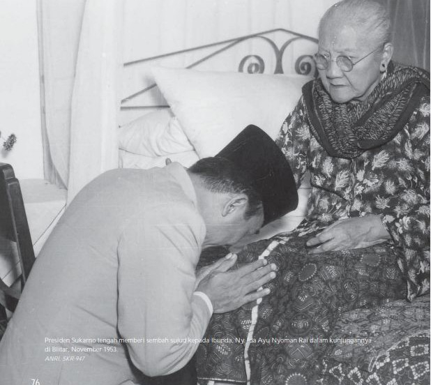 Ibunda Bung Karno Tak Pernah ke Istana Negara, Begini Kata Ahli Sejarah