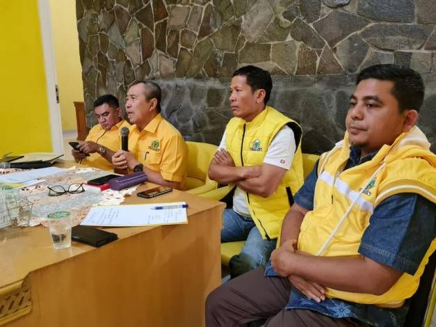 Puncak HUT ke 58, Golkar Riau Gelar Konsolidasi Pemenangan Pemilu 2024