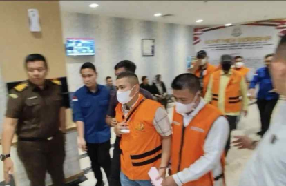 Dugaan Korupsi Dana Kemitraan Rp64,2 Miliar, Kejati Riau Tahan Delapan Petinggi PT SPRH