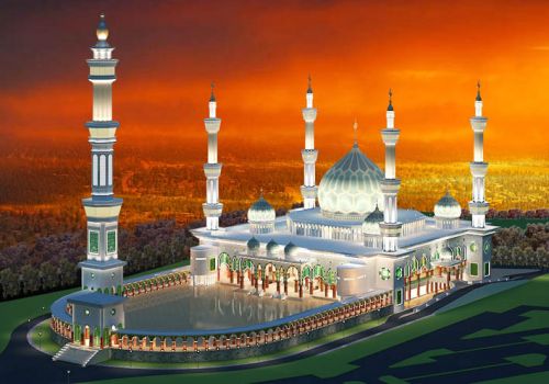 Mari Bangun Peradaban Baru Berbasis Masjid, Ini Nilai-nilainya