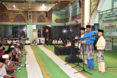 Peringatan Maulid Nabi di Masjid Istiqomah Bengkalis Tampil Beda untuk Tahun Ini