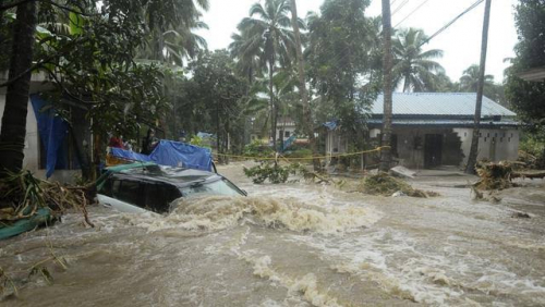 Empat Kecamatan di Solok Selatan Terendam Banjir, 1 Rumah Hanyut