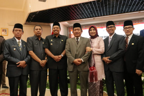 Sangat Bahagia, Alfedri dan Tengku Said Hamzah Hadiri Pelantikan Yan Prana Jaya Sebagai Sekda Provinsi Riau