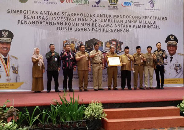 Produk UMKM Riau Berpeluang Masuk Timur Tengah