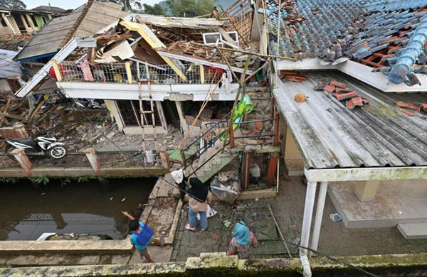 Pj Walikota Sampaikan Duka Mendalam untuk Korban Gempa Cianjur