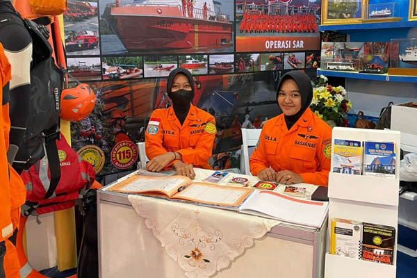 Basarnas Pekanbaru Meriahkan Riau Expo 2022