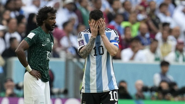 Setelah Arab Saudi Kalahkan Argentina, Messi: Pukulan Berat dan Menyakitkan