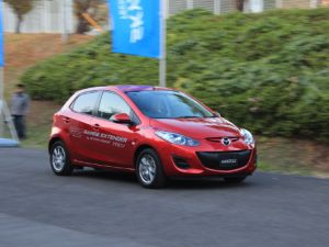 GoRiau Prototipe Mazda2 Bermesin Rotary