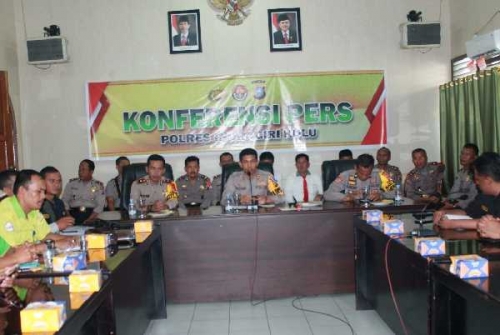 Jumlah Insiden dan Korban Laka Lantas Menurun, Berikut Penjelasan Kapolres Inhu