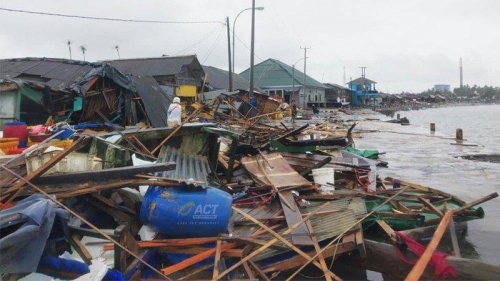 Jumlah Korban Tsunami Selat Sunda Bertambah, 62 Meninggal, 584 Luka-luka dan 20 Hilang